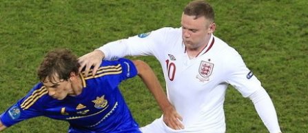 Euro 2012: Anglia - Ucraina 1-0